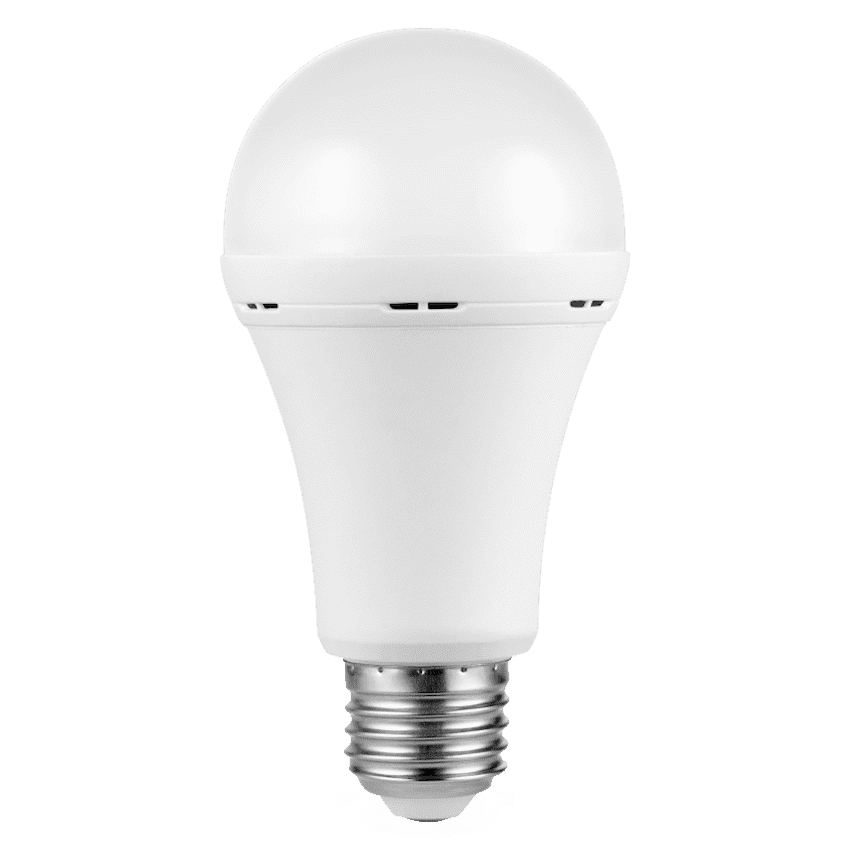 Switched 5w A60 Rechargeable E27 LED Light Bulb - WW 2
