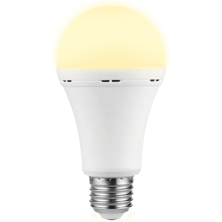 Switched 5w A60 Rechargeable E27 LED Light Bulb - WW 4
