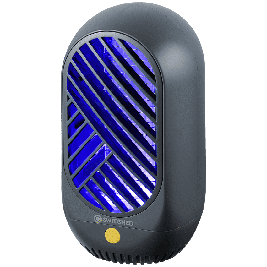 Switched Reppela Series - Mini 2W Mosquito Zapper Lamp 25m2  coverage - USB Power