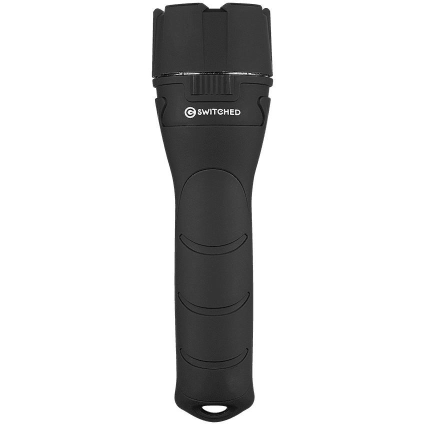 Switched 65 Lumen Flashlight - Black 1