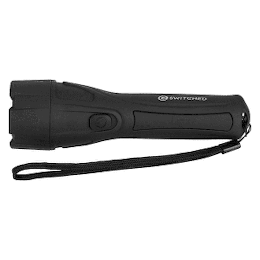 Switched 65 Lumen Flashlight - Black 2