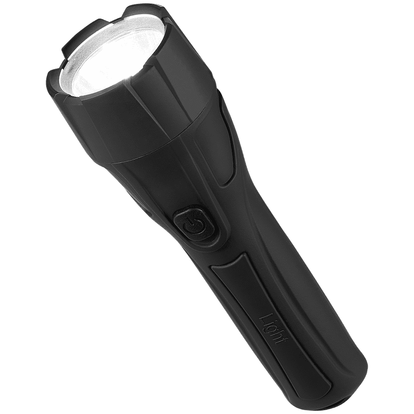 Switched 65 Lumen Flashlight - Black 4