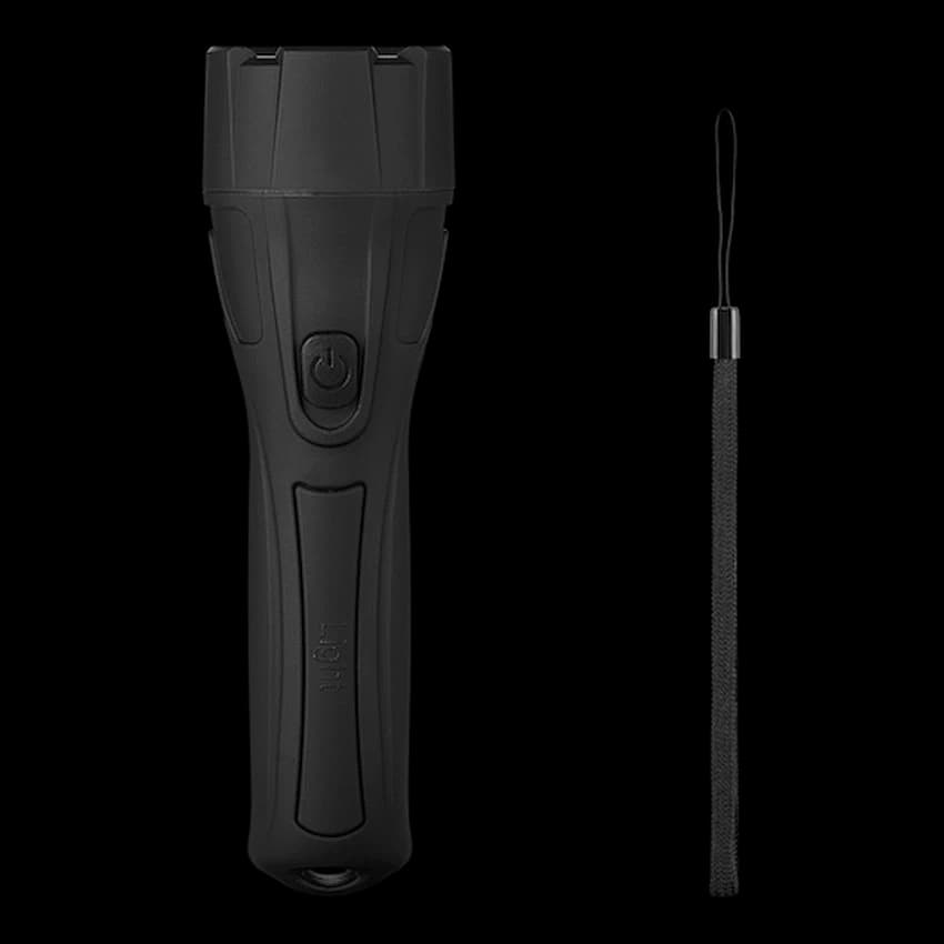Switched 65 Lumen Flashlight - Black 6