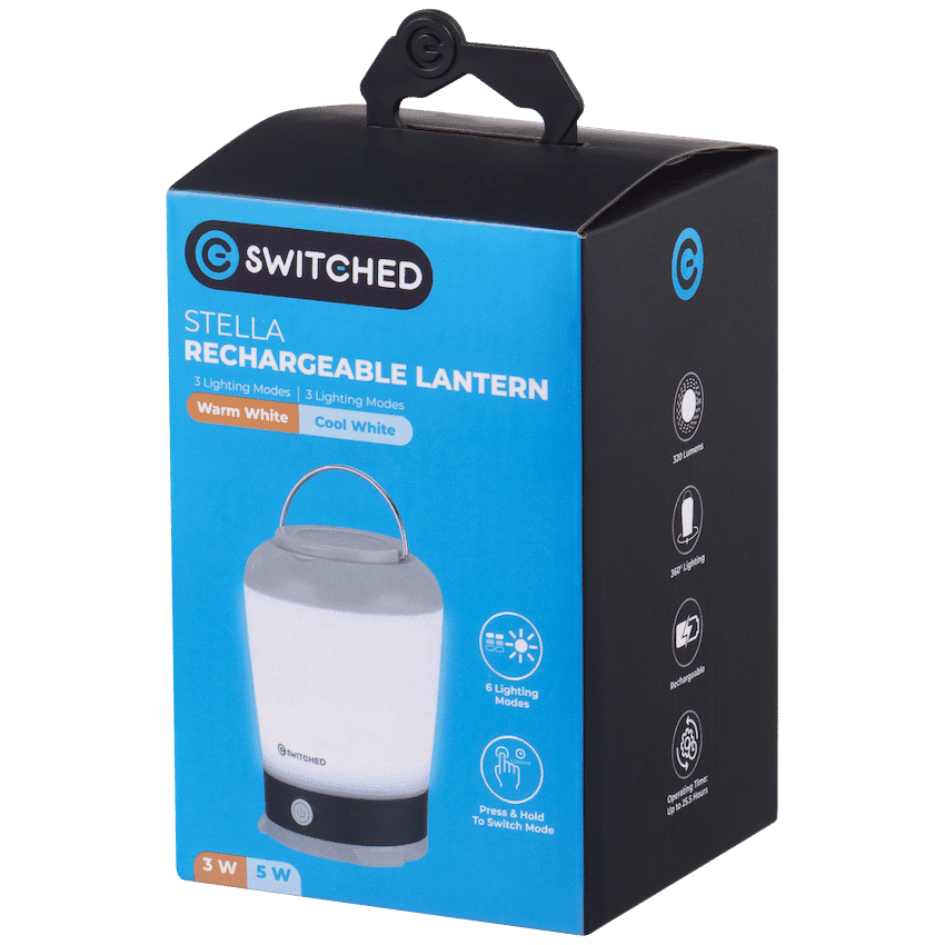 SWITCHED Stella Rechargeable Lantern 6