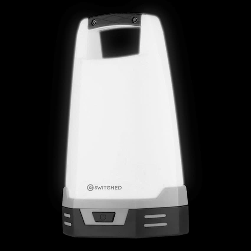 Switched Nova Rechargeable Lantern - Grey 1