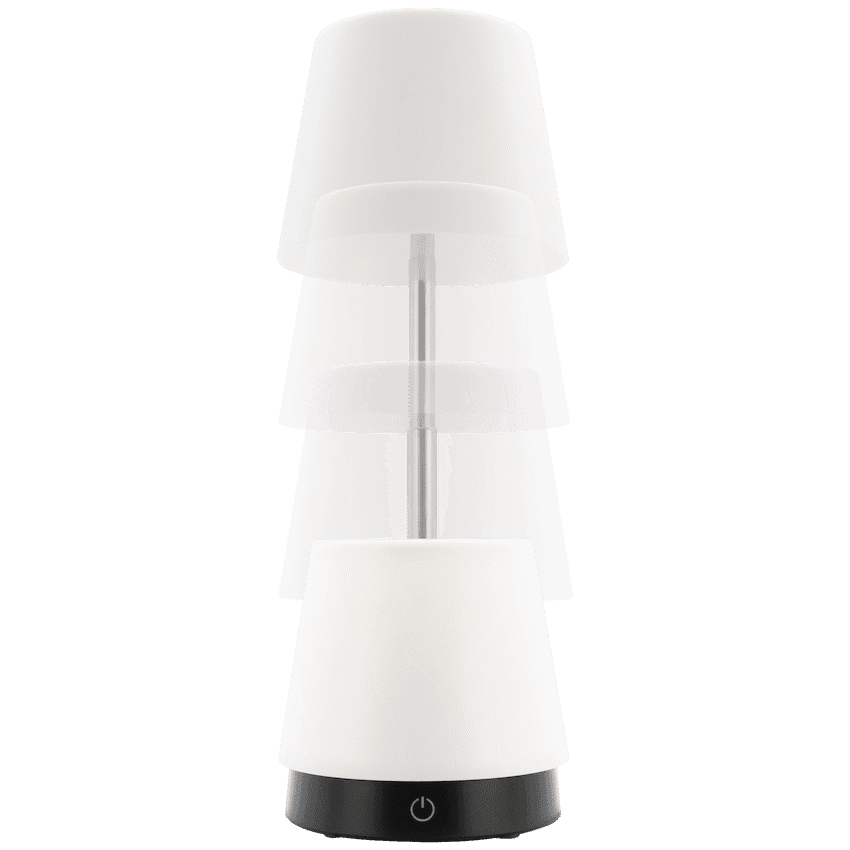 Switched Sleek Series Rechargeable LED Desk Lamp 6