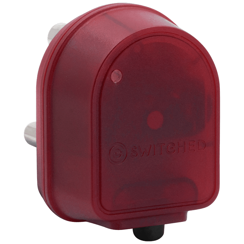 Switched High Surge Plug Top 1