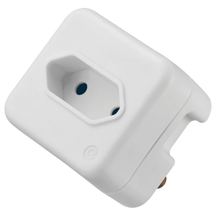 SWITCHED 1 Way Euro Adaptor 1