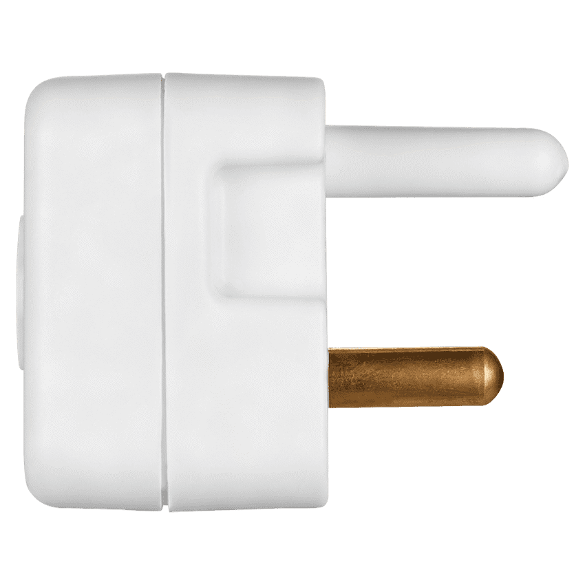SWITCHED 1 Way Euro Adaptor 3