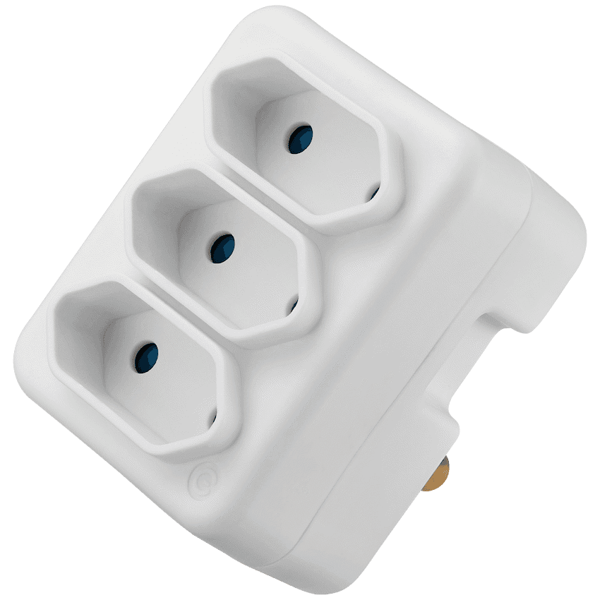 Switched Top Loader 3-Way Adaptor 1