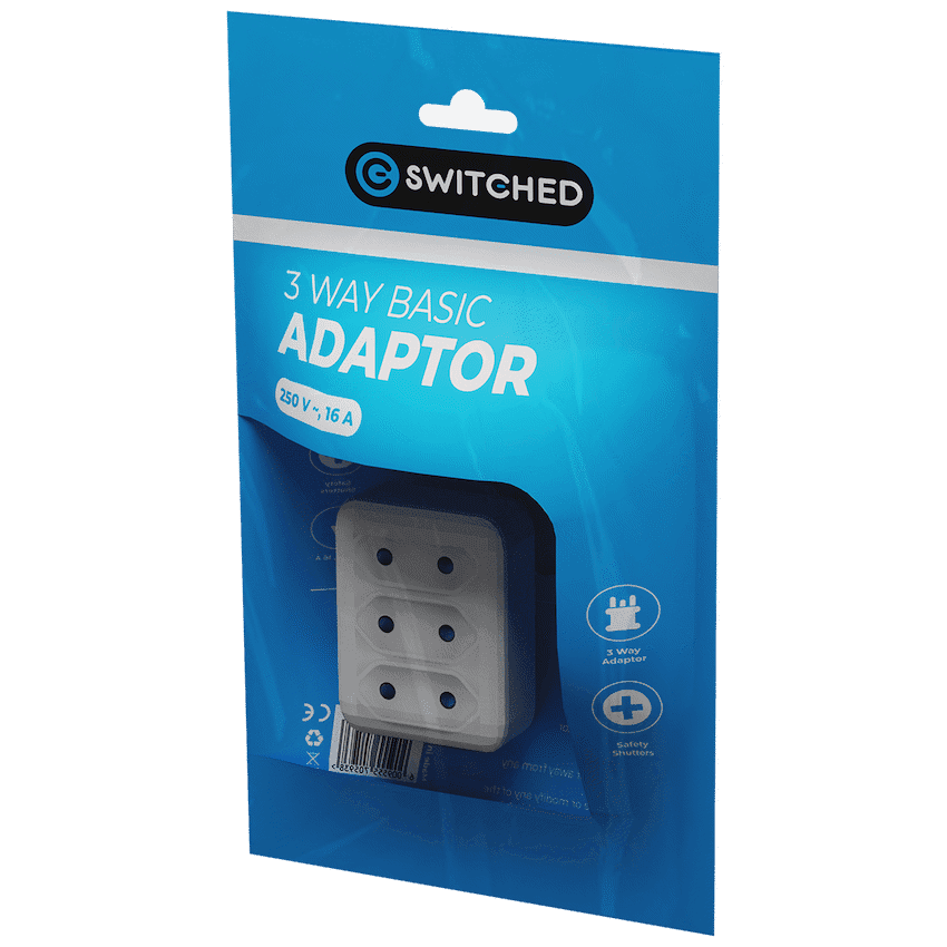 Switched Top Loader 3-Way Adaptor 5