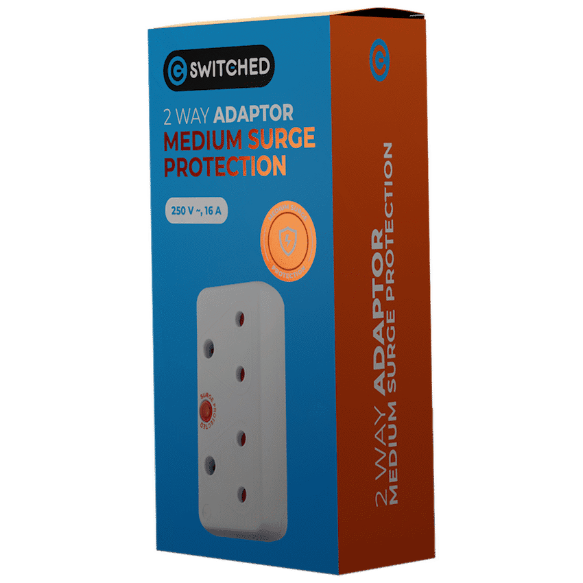 Switched 2-Way Medium Surge Adaptor 6