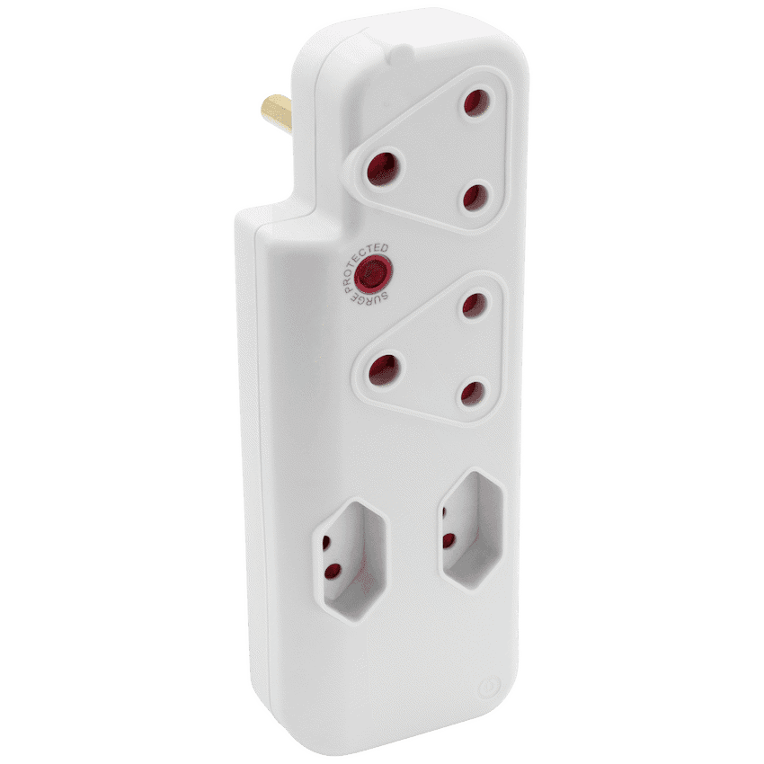 Switched 4-Way Medium Surge Adaptor 1