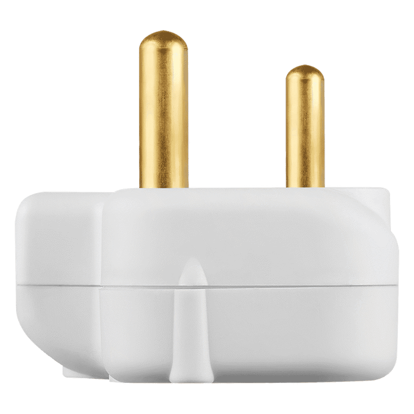 Switched 4-Way Medium Surge Adaptor 6