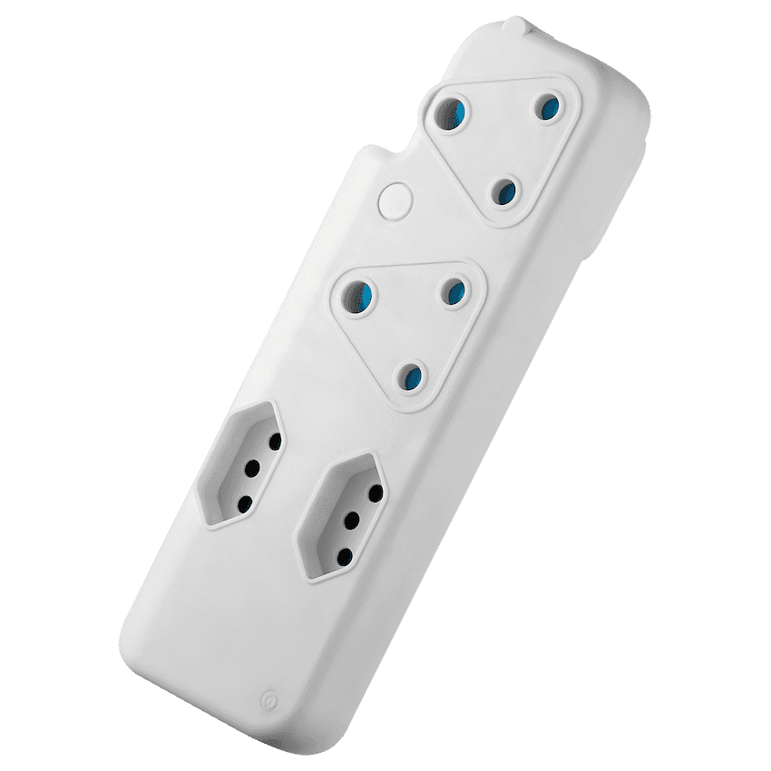 Switched 4-Way Adaptor 1