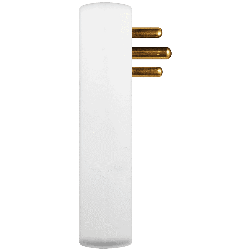 Switched 4-Way Medium Surge Adaptor with Schuko - White 2