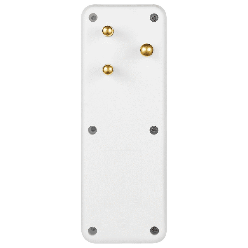 SWITCHED  4 Way Schuko Adaptor 2