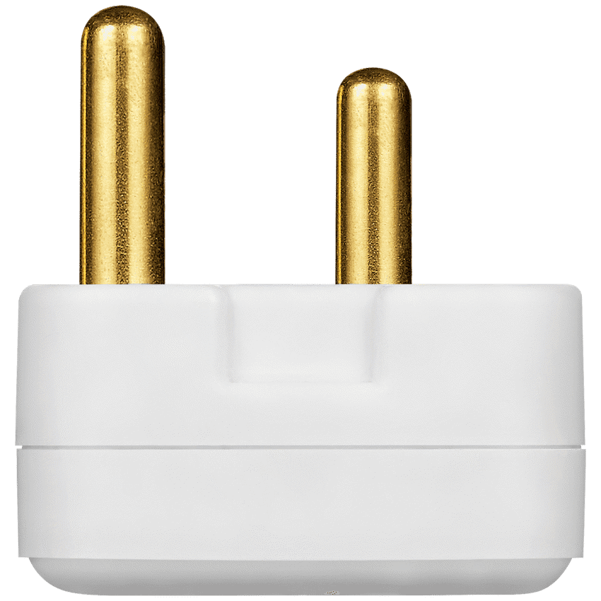 Switched 3-Way Schuko Adaptor with Type C + USB 2