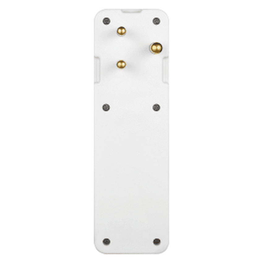 Switched 3-Way Schuko Adaptor with Type C + USB 4