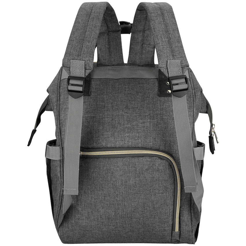 Totes Babe Alma Diaper Backpack Colourblock - Grey/Charcoal 3