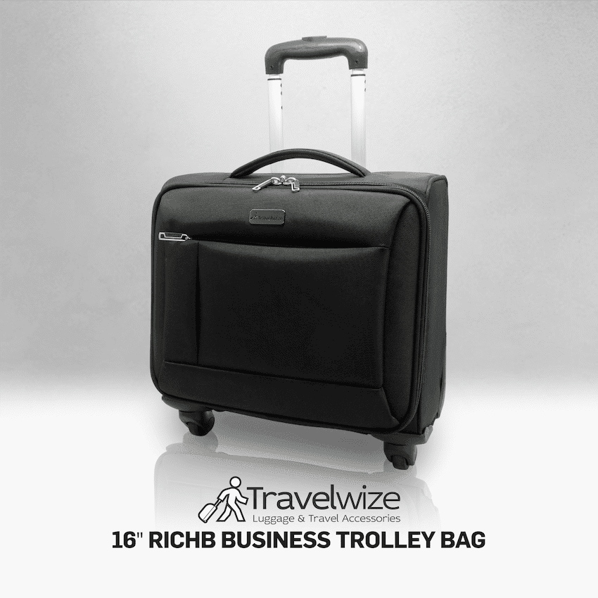 Travelwize RichB Business Trolley 16" - Black 5