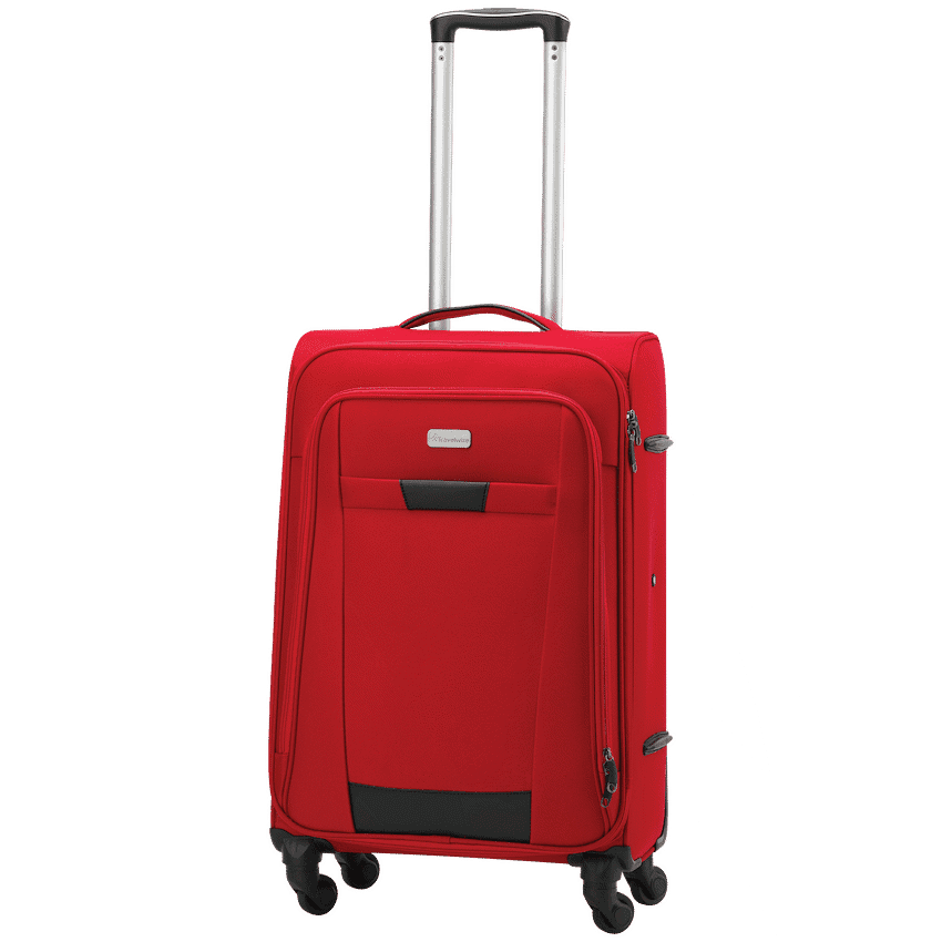 Travelwize Arctic 65cm 4-Wheel Spinner Trolley Case - Red 2