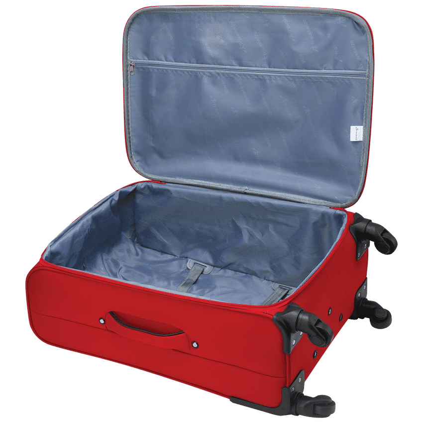 Travelwize Arctic 65cm 4-Wheel Spinner Trolley Case - Red 3