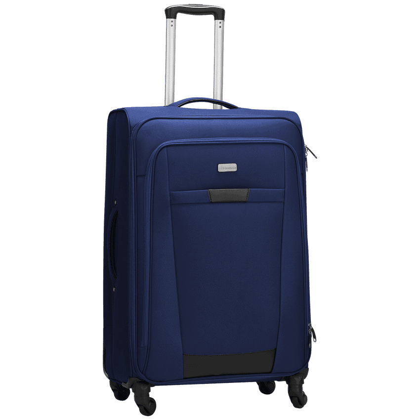 Travelwize Arctic 55cm 4-Wheel Spinner Trolley Case - Navy 2