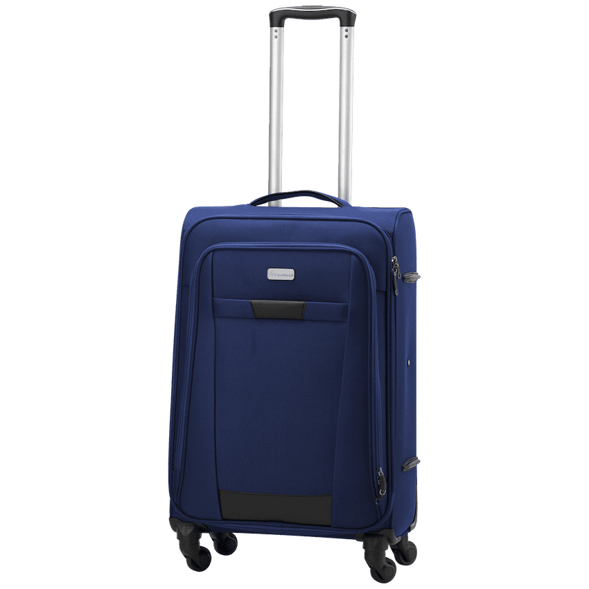 Travelwize Arctic 55cm 4-Wheel Spinner Trolley Case - Navy 3