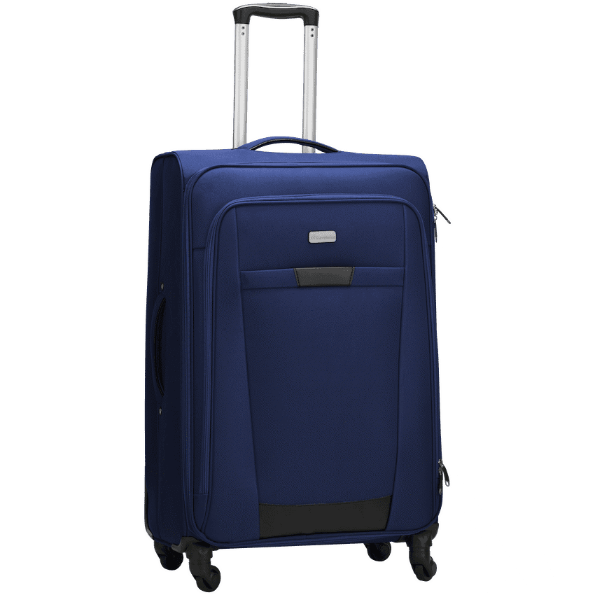 Travelwize Arctic 65cm 4-Wheel Spinner Trolley Case - Navy 1