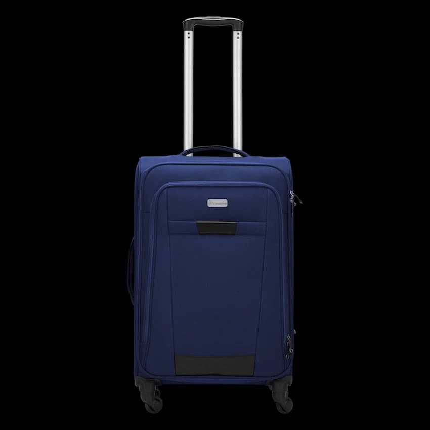 Travelwize Arctic 65cm 4-Wheel Spinner Trolley Case - Navy 2