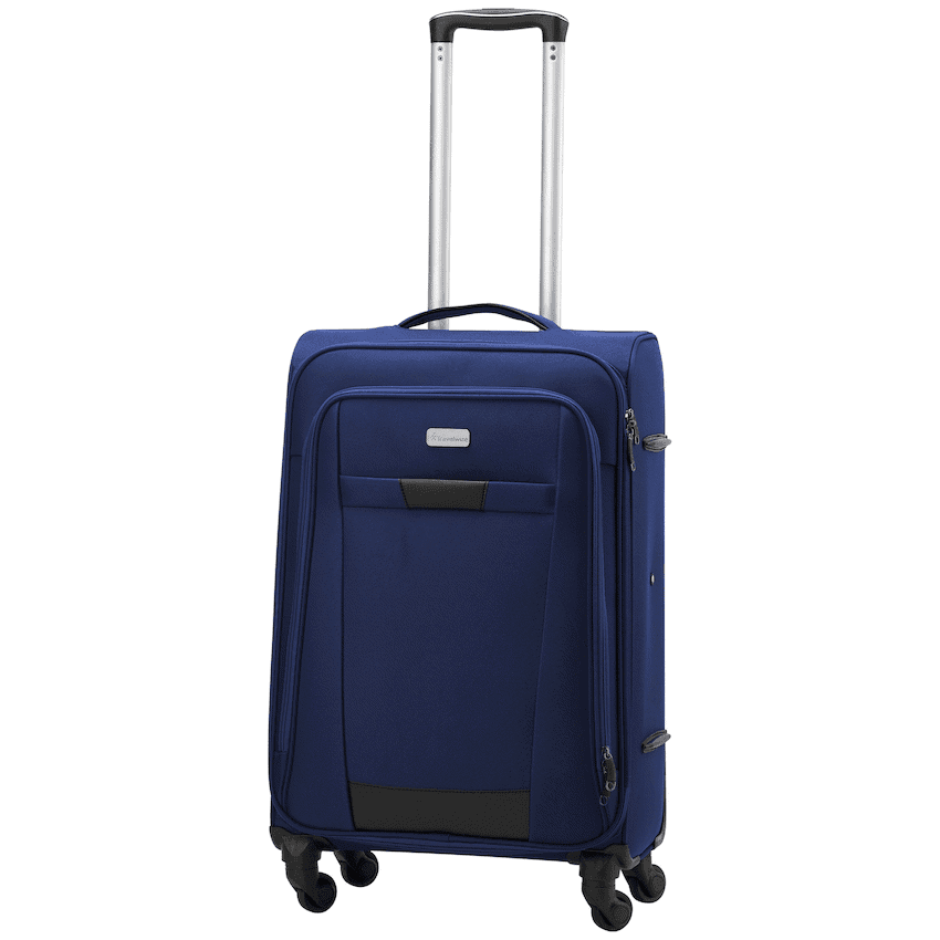 Travelwize Arctic 55cm 4-Wheel Spinner Trolley Case - Navy 5
