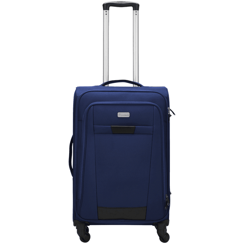Travelwize Arctic 75cm 4-Wheel Spinner Trolley Case - Navy 1