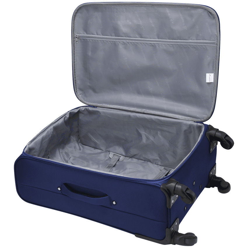 Travelwize Arctic 75cm 4-Wheel Spinner Trolley Case - Navy 3