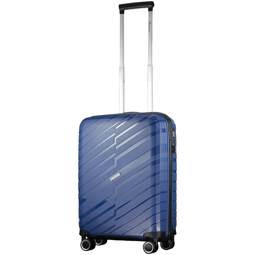 Travelwize Java PP 4-Wheel Spinner 55cm Luggage - Azure 1