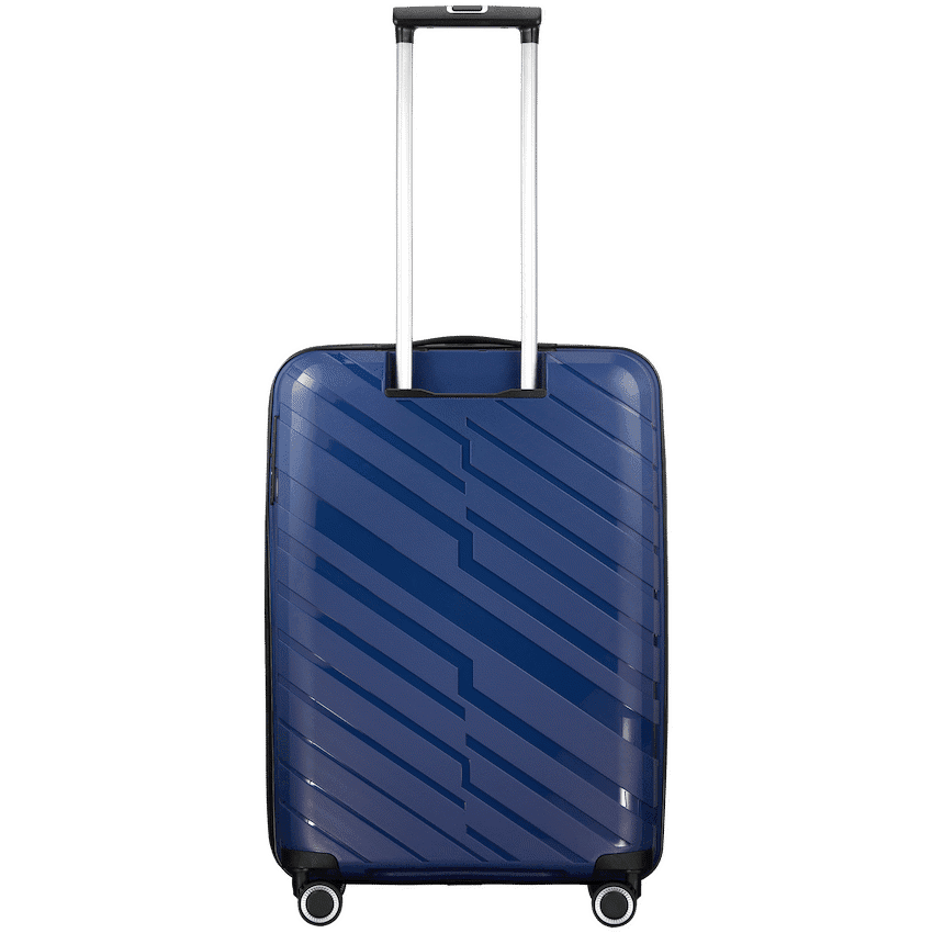 Travelwize Java PP 4-Wheel Spinner 55cm Luggage - Azure 2