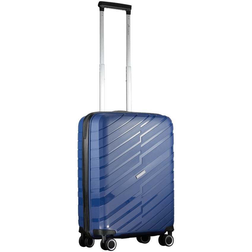 Travelwize Java PP 4-Wheel Spinner 55cm Luggage - Azure 5
