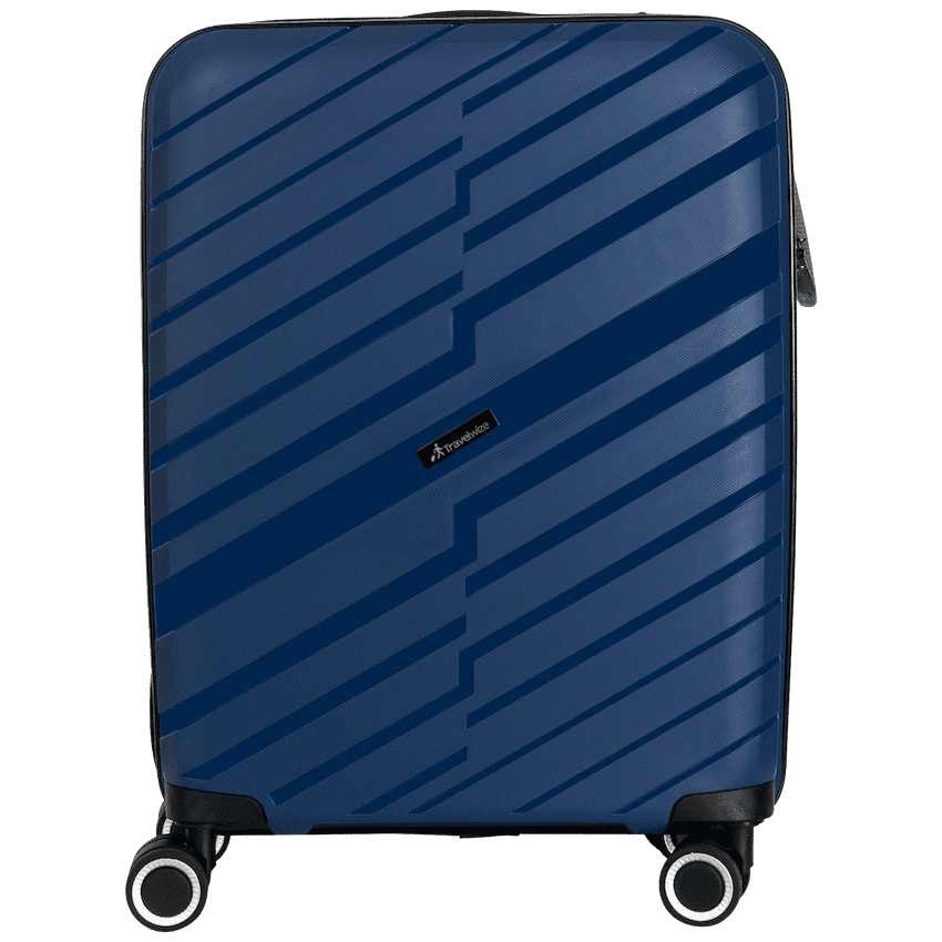 Travelwize Java PP 4-Wheel Spinner 55cm Luggage - Azure 8