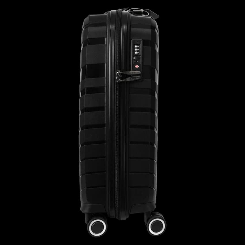 Travelwize Java PP 4-Wheel Spinner 55cm Luggage - Black 2