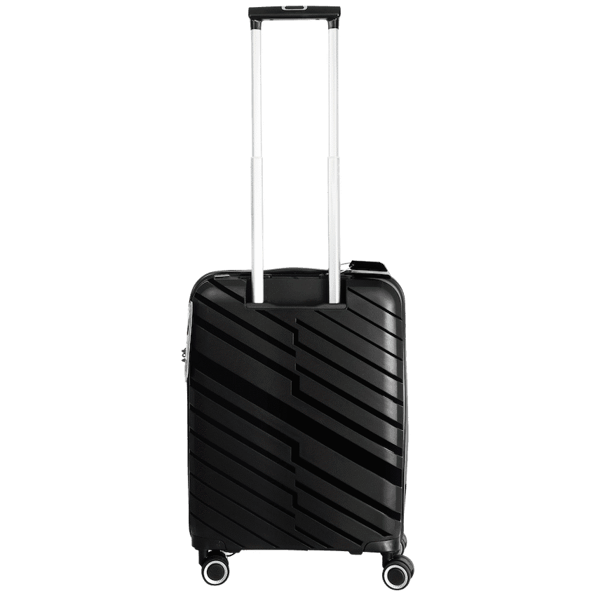Travelwize Java PP 4-Wheel Spinner 55cm Luggage - Black 4