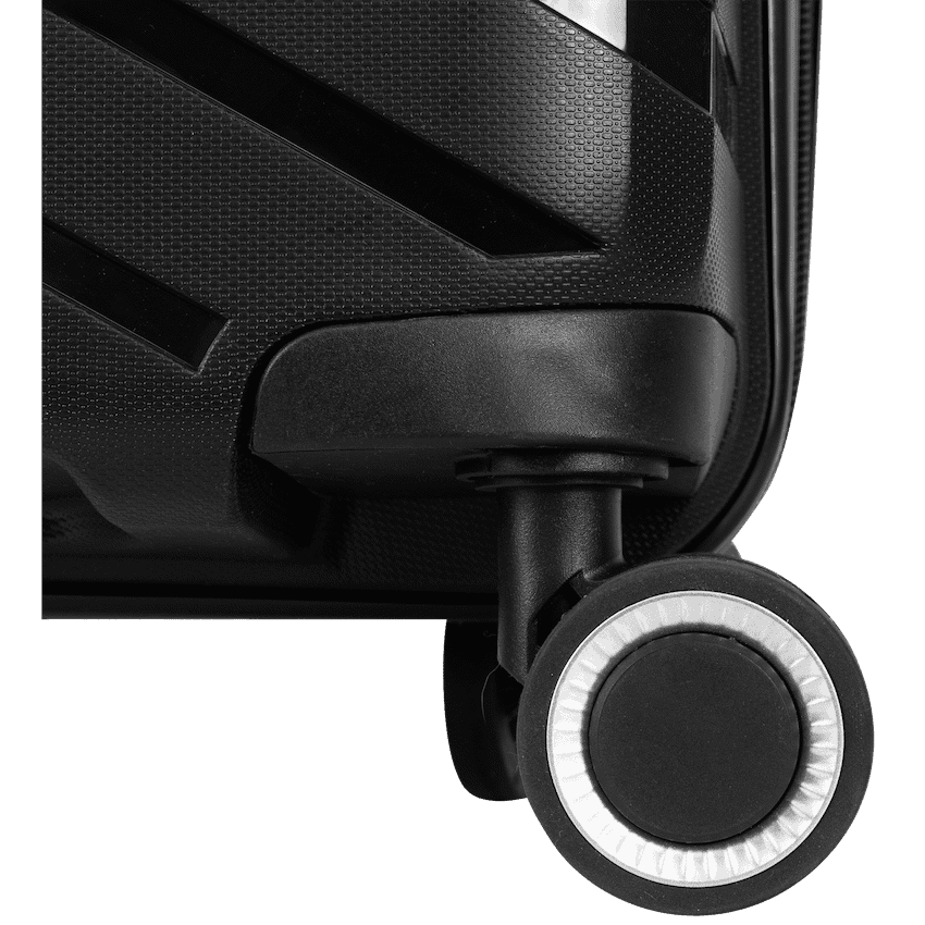 Travelwize Java PP 4-Wheel Spinner 55cm Luggage - Black 5