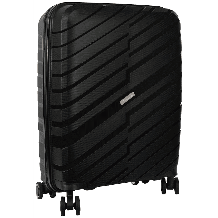 Travelwize Java PP 4-Wheel Spinner 55cm Luggage - Black 10