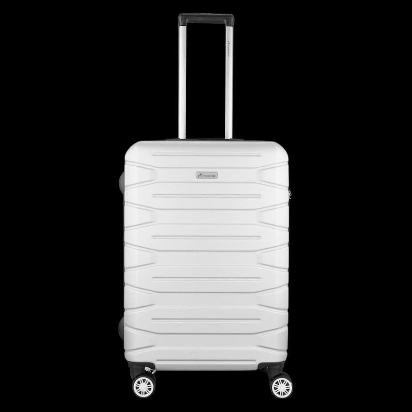 Travelwize Cabana ABS 4-Wheel Spinner 65cm Luggage - Platinum 3