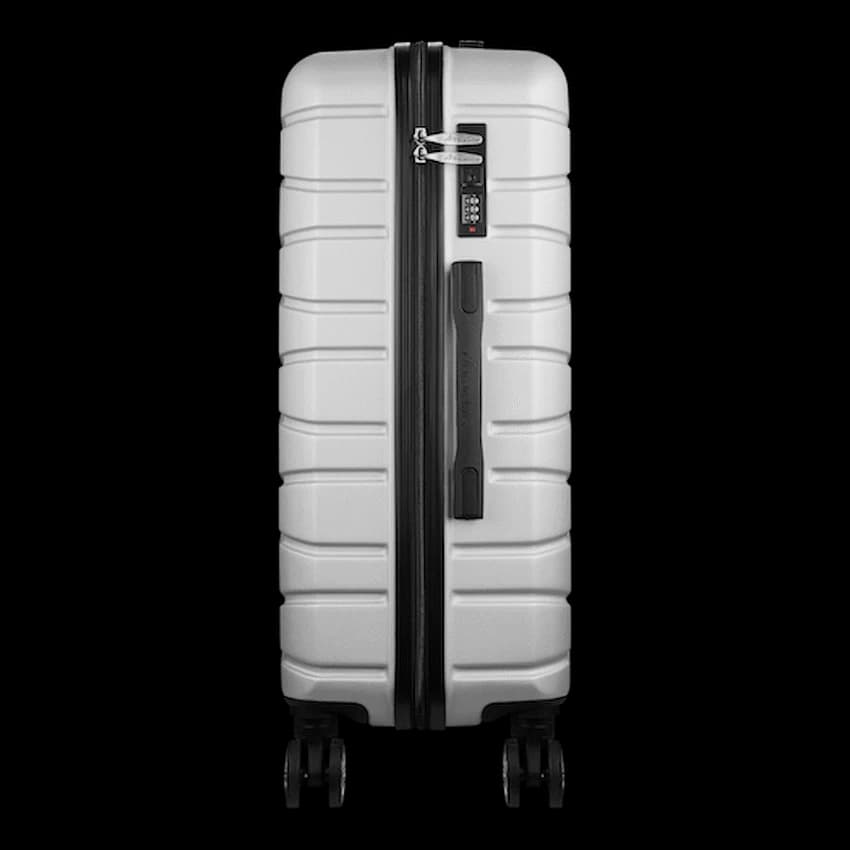 Travelwize Cabana ABS 4-Wheel Spinner 65cm Luggage - Platinum 4