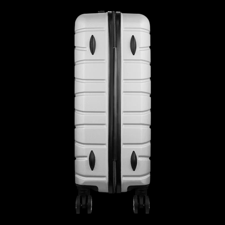 Travelwize Cabana ABS 4-Wheel Spinner 75cm Luggage - Platinum 6