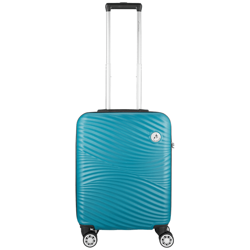 Travelwize Maui ABS 4-Wheel Spinner 55cm Luggage - Ocean 1