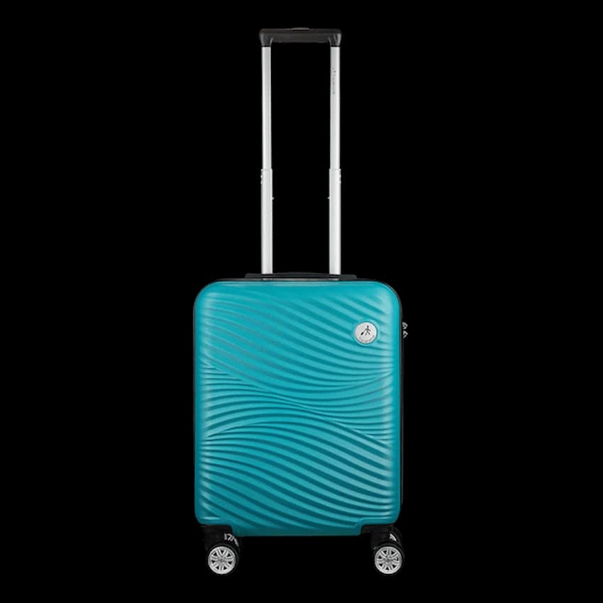 Travelwize Maui ABS 4-Wheel Spinner 55cm Luggage - Ocean 2