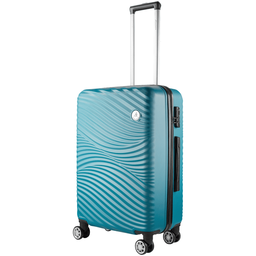 Travelwize Maui ABS 4-Wheel Spinner 65cm Luggage - Ocean 1