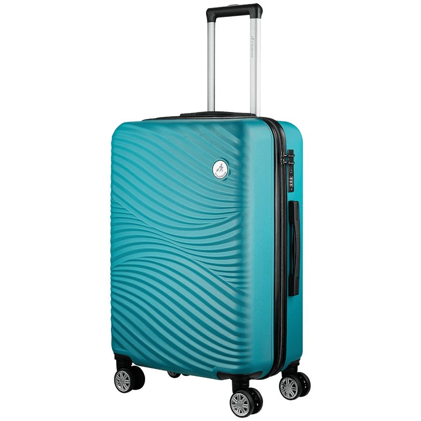 Travelwize Maui ABS 4-Wheel Spinner 65cm Luggage - Ocean 2