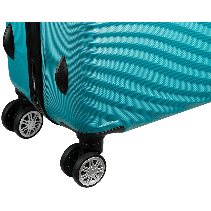 Travelwize Maui ABS 4-Wheel Spinner 65cm Luggage - Ocean 7